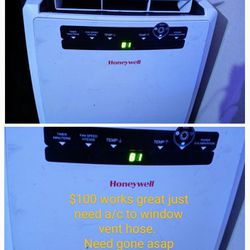 Honeywell Humidifier, A/C, AND Fan