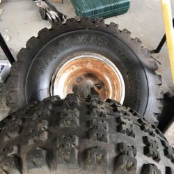 4 wheeler Rear tires