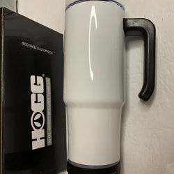 Sublimatable Speaker Grippy 30oz Tumbler White NEW