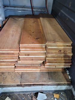 Cedar Plank 12inch By 44inches