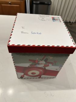 BRAND NEW “FROM SANTA” GIFT BOXES