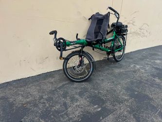 Hase Pino Tandem Recumbent Bike