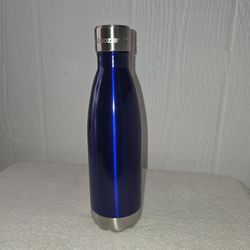 New i Box Bottle Insulated Brand Ooze 2 Color Available  Blue  And White  Metalic