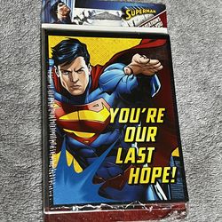 You’re a our Last Hope Superman Invites