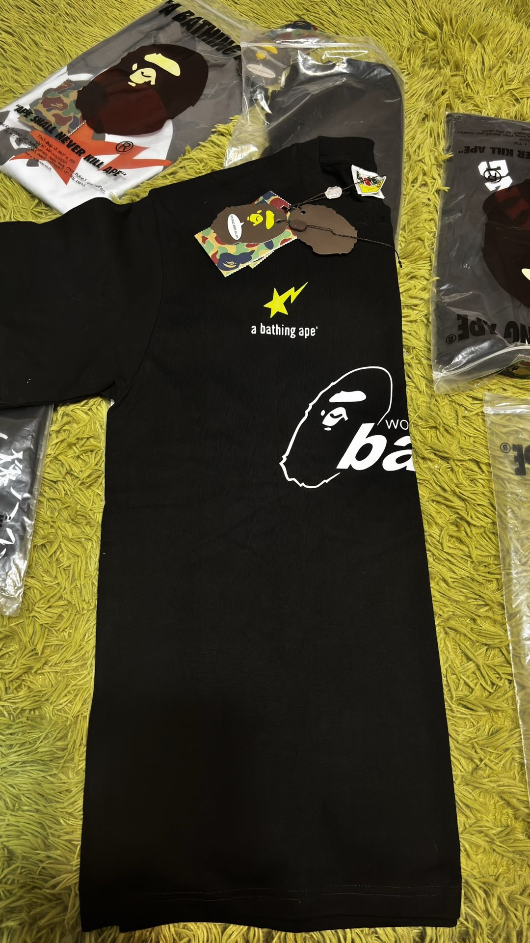 bape shirt