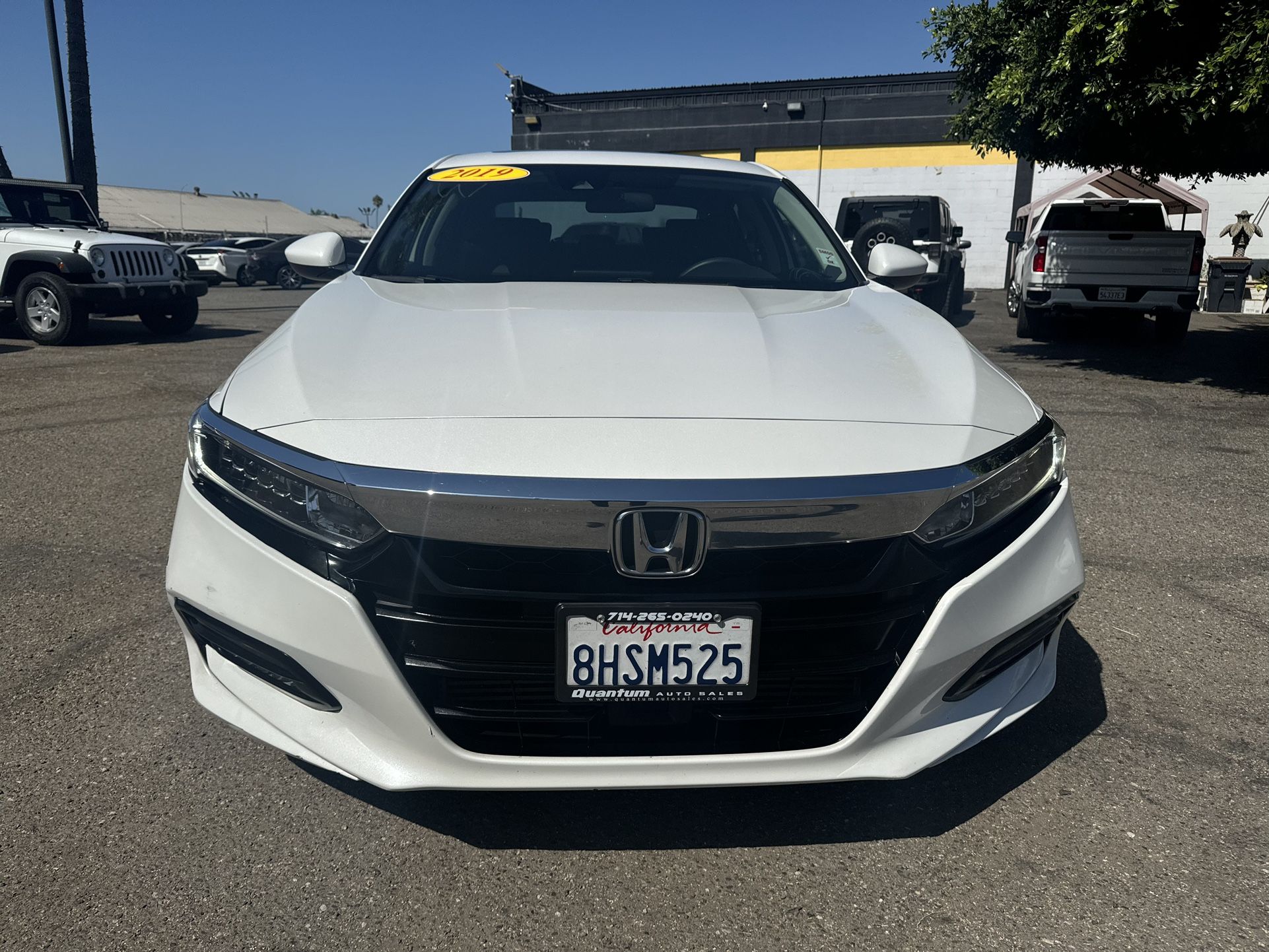 2019 Honda Accord