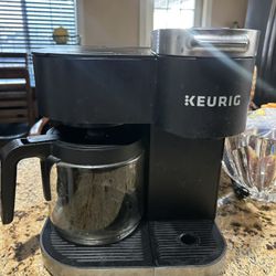 Keurig Dual Coffee Maker