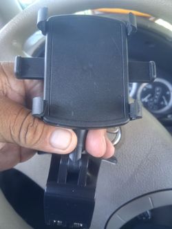 NEW Phone Mount Holder  Universal 360° Car For Cell Phone Samsung Galaxy iPhone