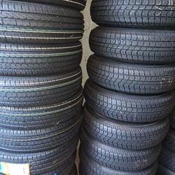 Trailer Tires 14, 15 And 16 Inch