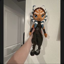Ahsoka small Disney/starwars plush