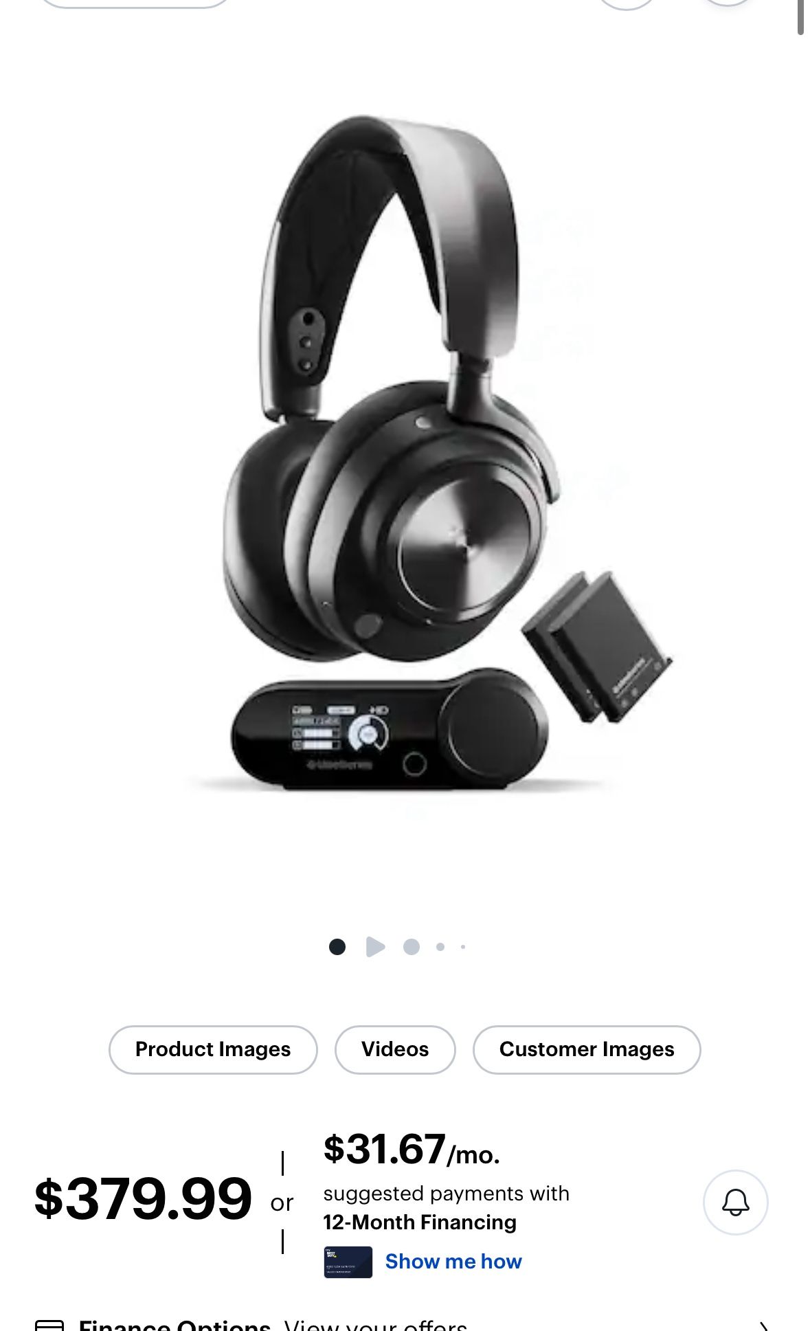 Arctic Nova Pro Wireless Gaming Headset