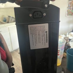 E Bike Battery