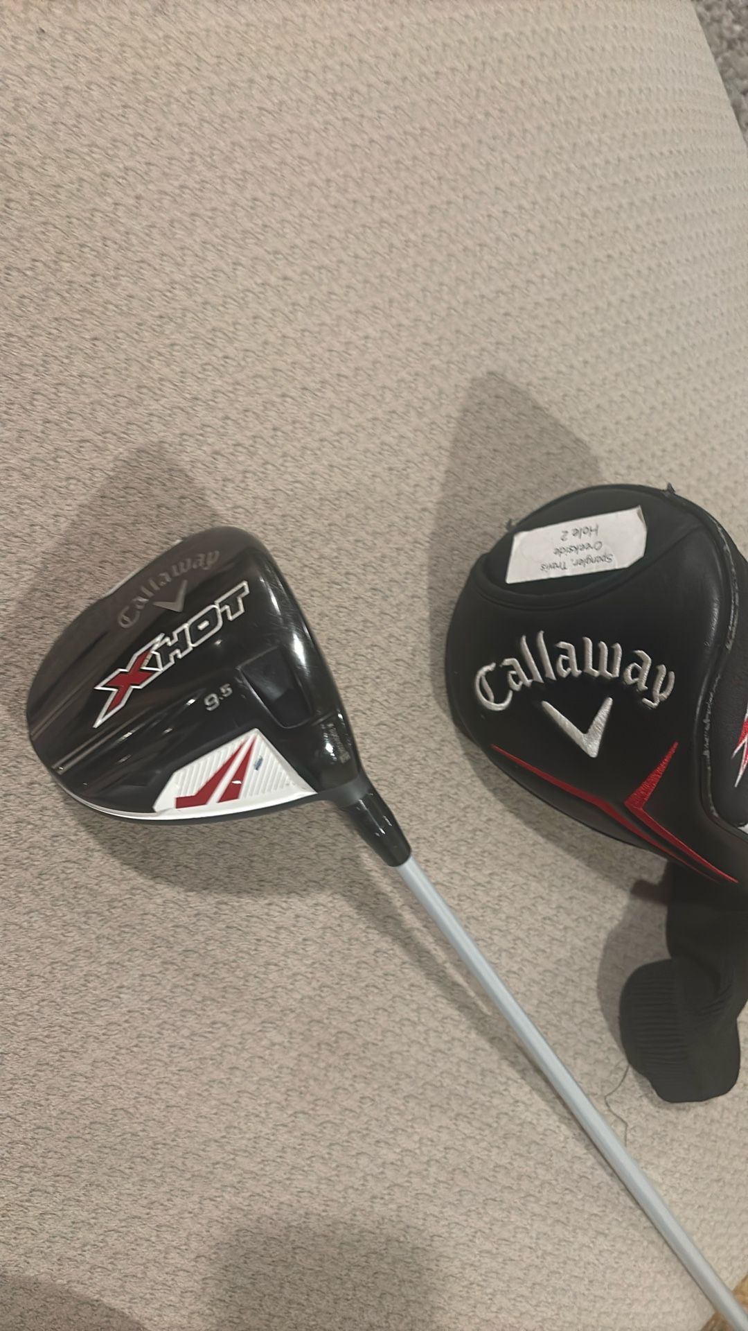 Callaway Driver X Hot Limited 