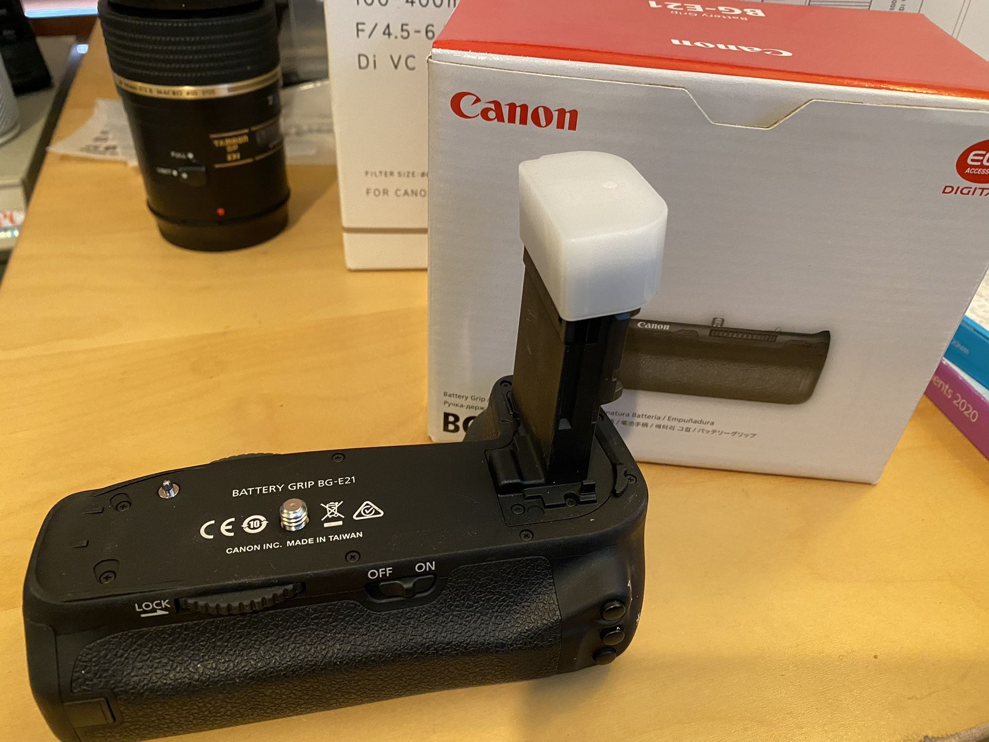 Canon BG-E21 Battery Grip For Canon 6D MarkII