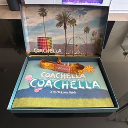 3 Day GA Coachella Wristband Weekend 1