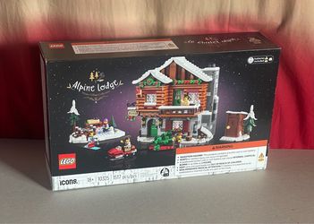 Lego Alpine Lodge