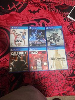 Ps4 games