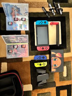 (Fair condition) Nintendo switch