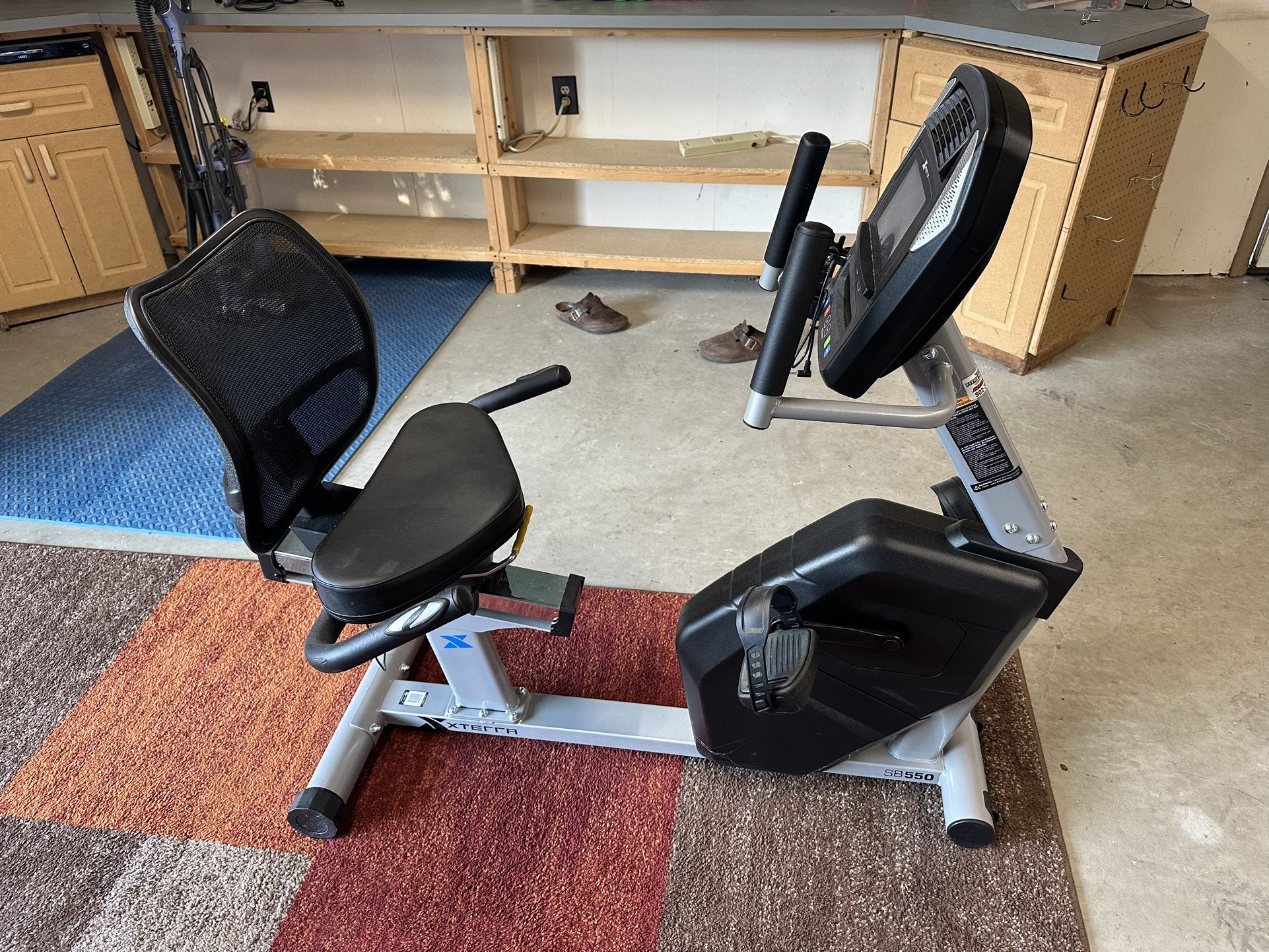 XTERRA SB550 Recumbent Bike - Excellent Item, Great Working Condition