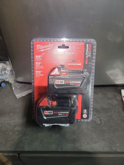 Milwaukee Batteries