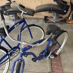 2Corona Beach cruisers