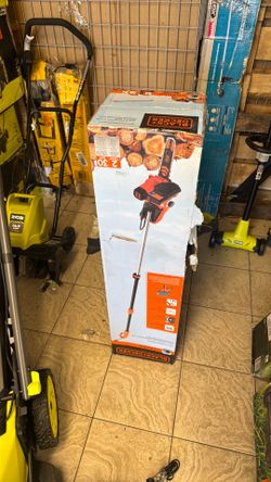 Black and decker chainsaw and pole saw