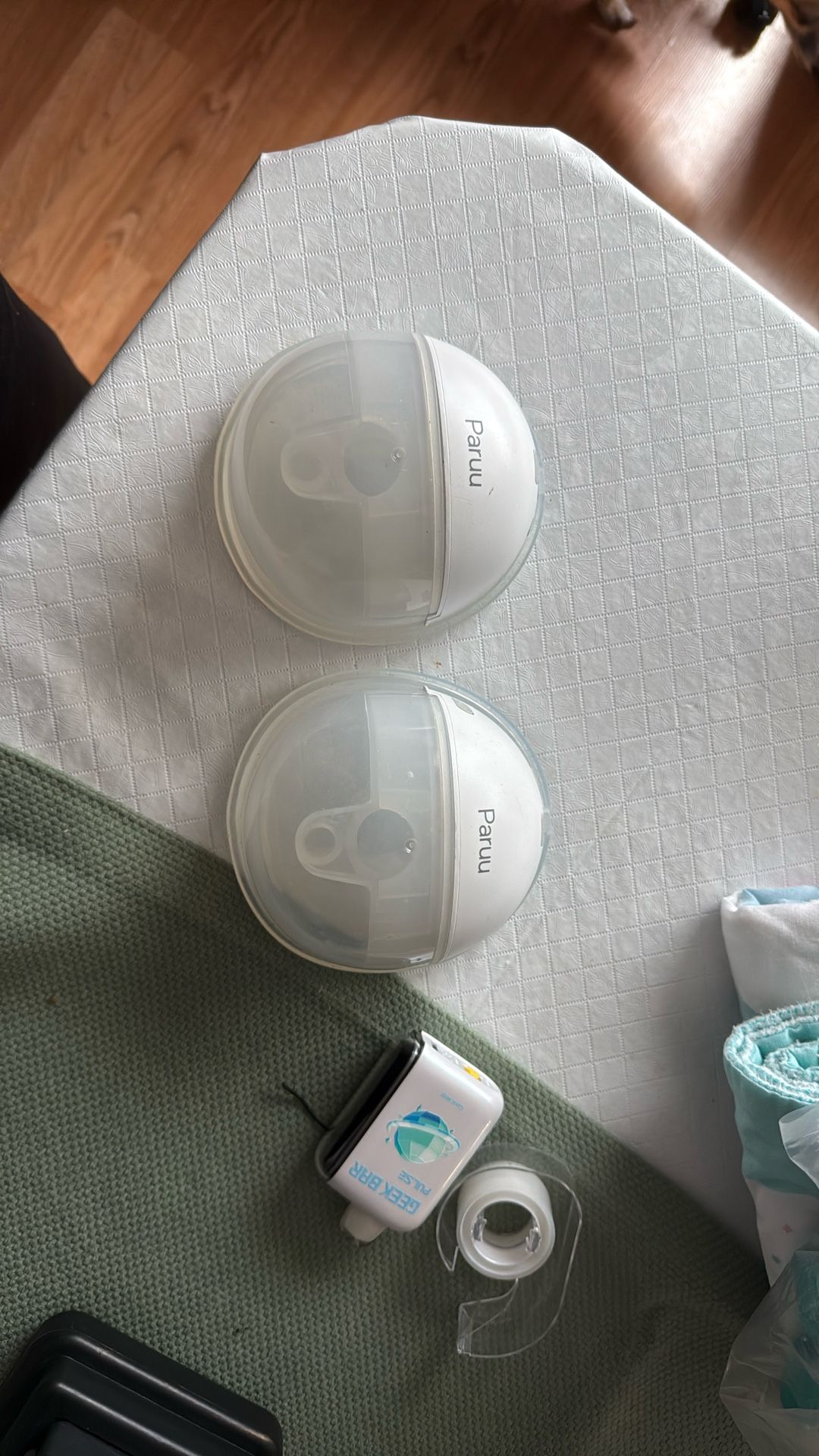 portable breast pump