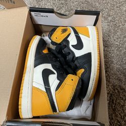 Air Jordan 1 Taxi Size 6c