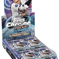 2025 Topps Cosmic Chrome® Baseball - Hobby Box