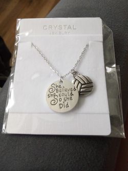 Necklace With 2 Charms