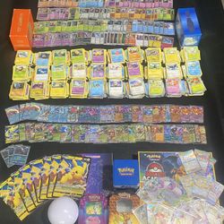 Massive Pokémon Card Collection