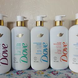 Dove Body Wash-$7 Each