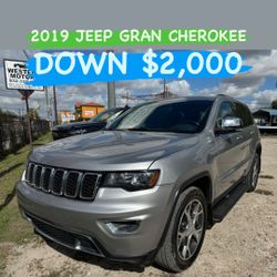 2019 JEEP CHEROKEE - Down $2,000