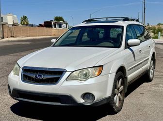 2008 Subaru Outback 2.5i 4 Door Sedan
