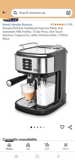 Cafetera espresso