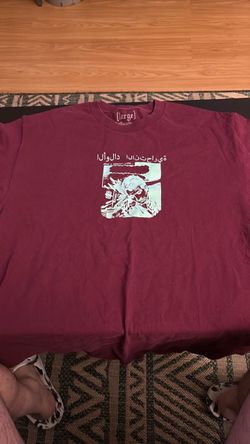 Suicideboys memoirs of a gorilla merch Maroon Graphic T-Shirt Large