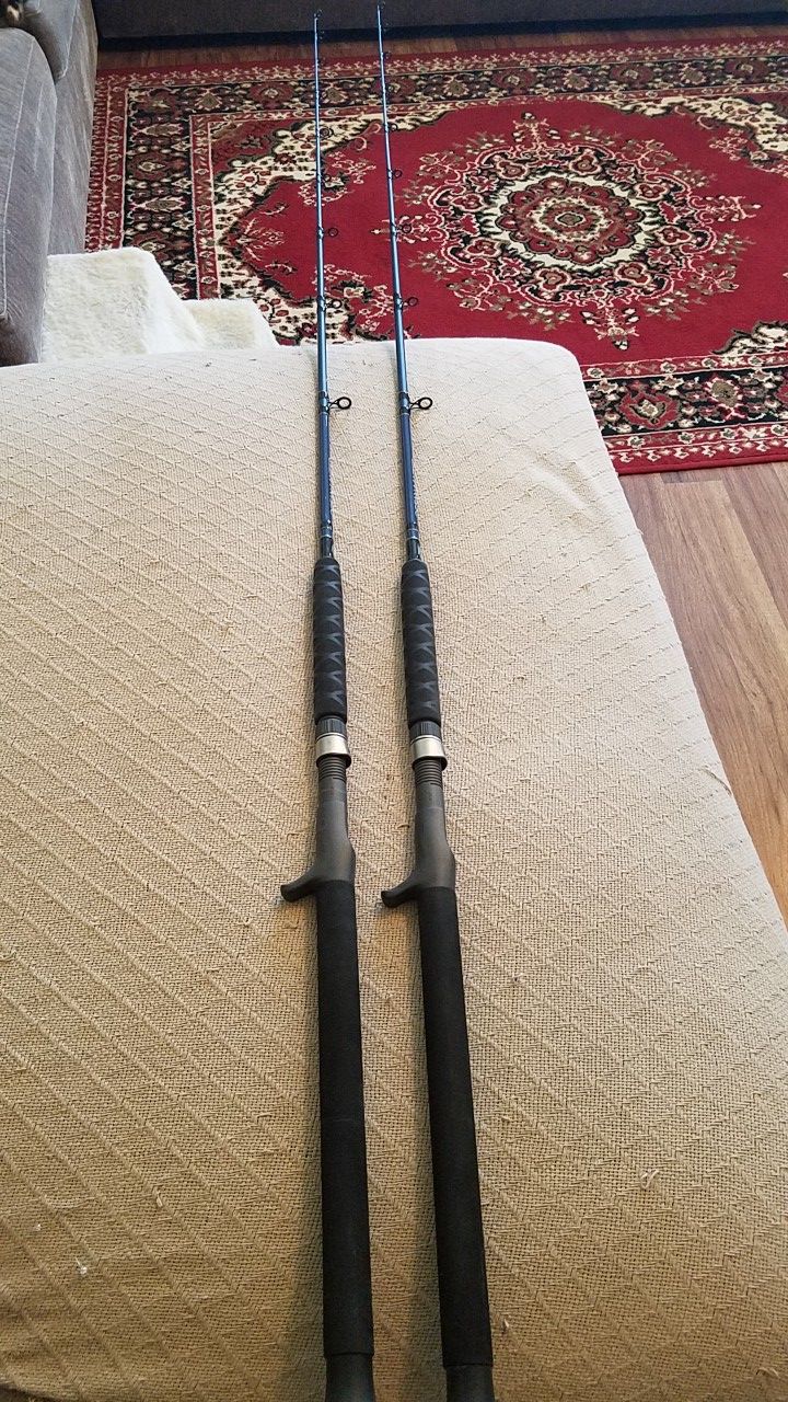 2ea Ocean Master XXH jigging fishing rods