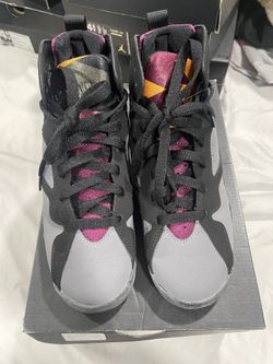 Jordan Retro 7 Bordeaux Size 4.5