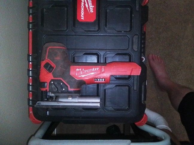 Milwaukee M18 Jigsaw Barrel Handle