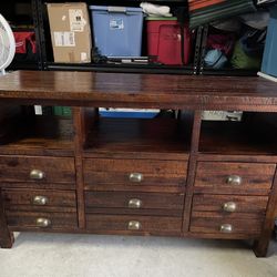 TV Console Table