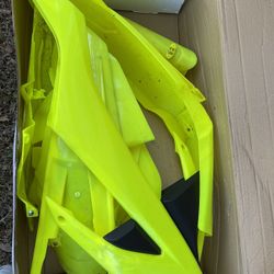 2016 Ktm 450 Plastic Fluo Yellow