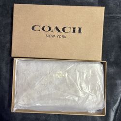 Womens Coach Wallet