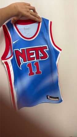 Classic Edition Brooklyn Nets Kyrie Irving Basketball Jersey #11 Light Blue