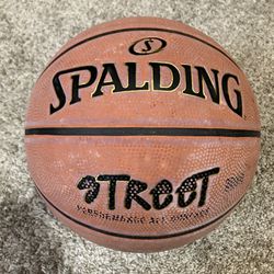 Spalding Basketball—Ready To Play!