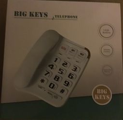 Big Keys Telephone 