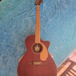 Fender Newporter Player Limited-Edition Acoustic-Electric Guitar