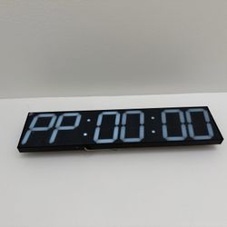 27 Inch Large Digital Wall Clock, Gym Timer