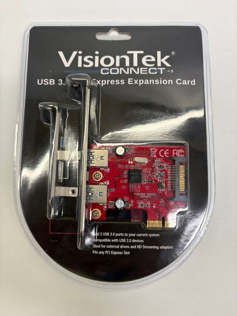 New Dual Port USB 3.0 Expansion Express card