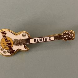Memphis hard Rock Pin