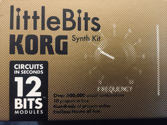 Little Bits KORG “Synth Kit” Studio for Sale in Sacramento, CA - OfferUp